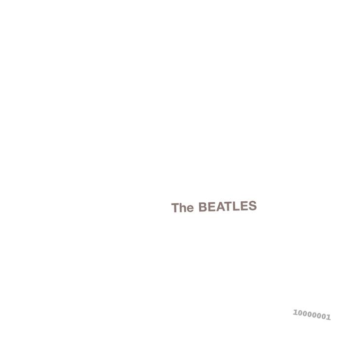 PLATS 7 Beatles – The white album (1968)