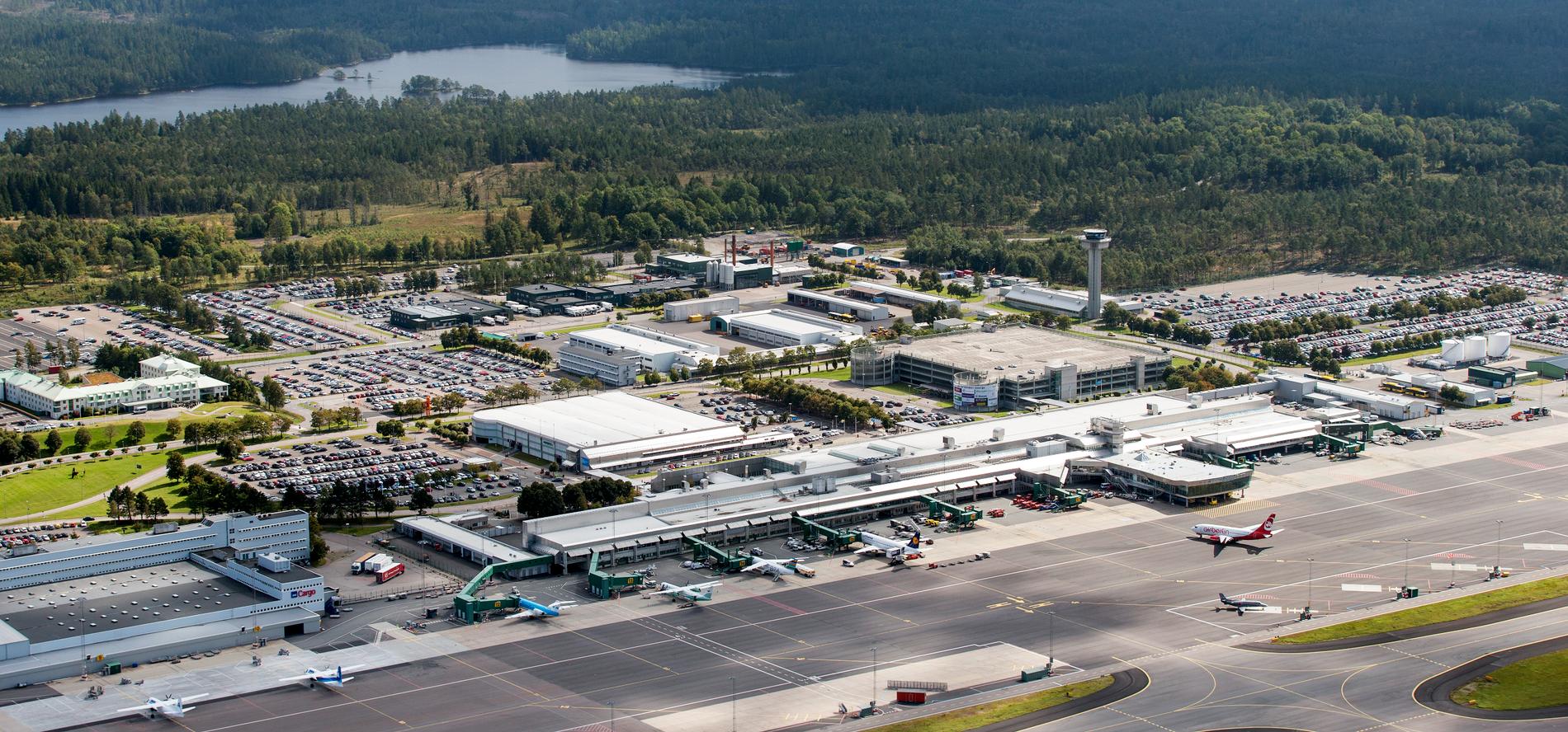 Landvetters flygplats utanför Göteborg