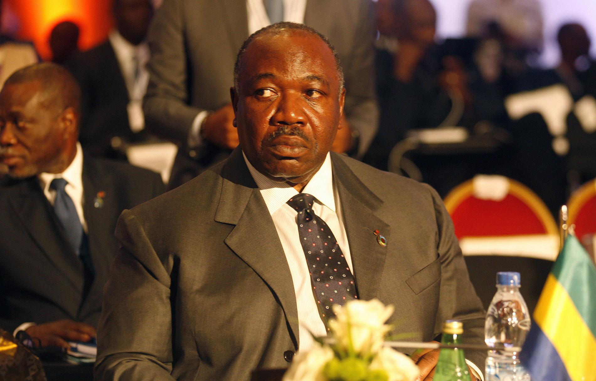 Gabons president Ali Bongo åker tillbaka till sitt hemland efter mer än två månaders frånvaro. Arkivbild.