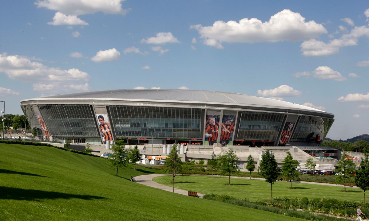 Donbass Arena.