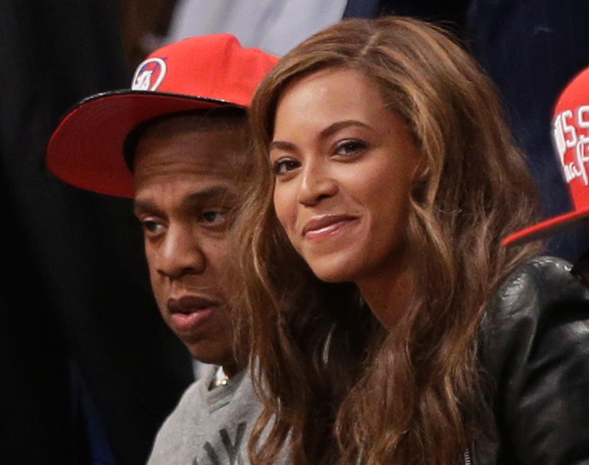 Beyoncé och Jay Z