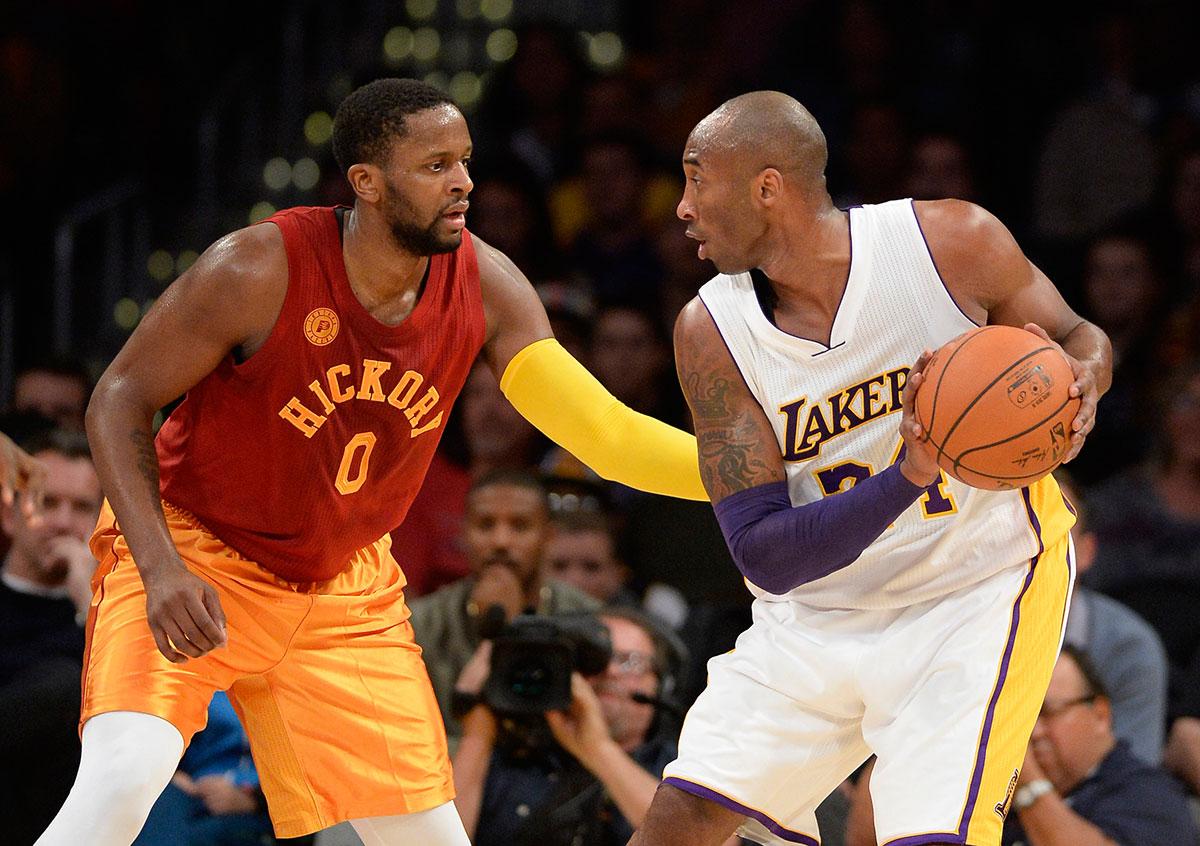 Bryant har varit Lakers trogen.
