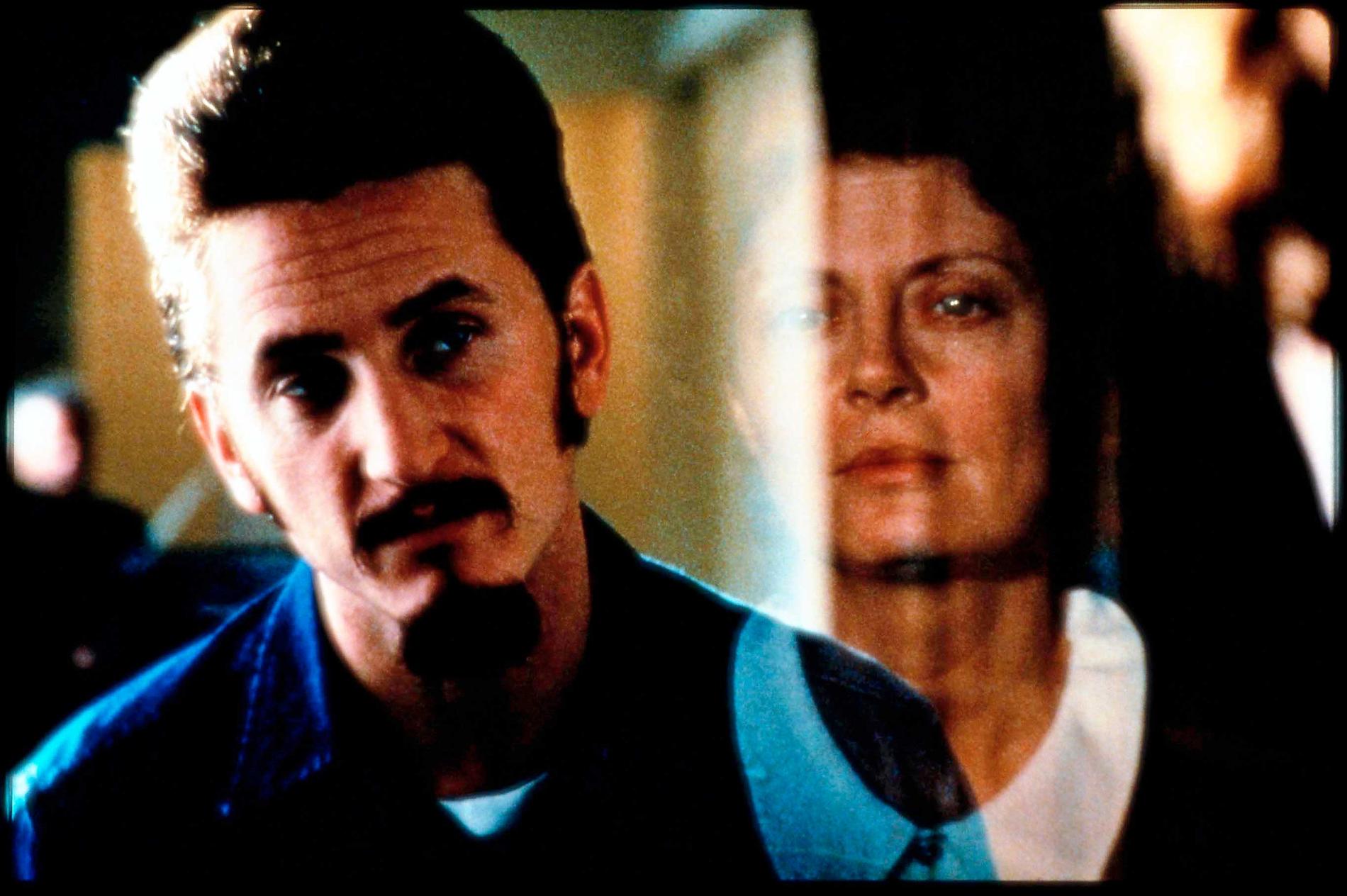Sean Penn & Susan Sarandon i Tim Robbins film ”Dead man walking”.