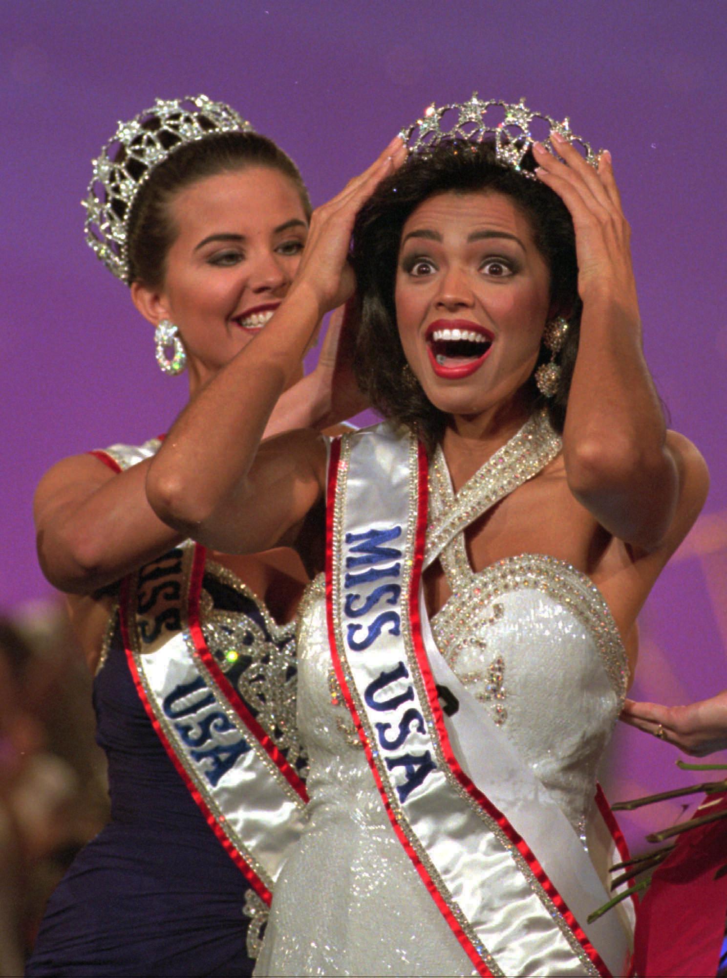 Chelsi Smith vann Miss Universum 1995.