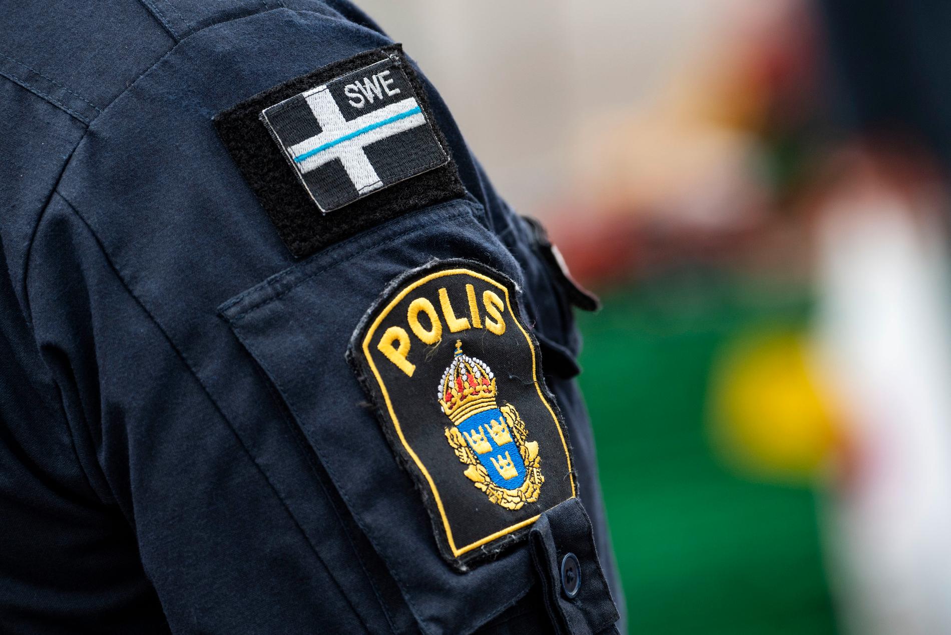 Polisen fick rycka ut för att lugna ner berusade konferensdeltagare i Visby. Arkivbild.