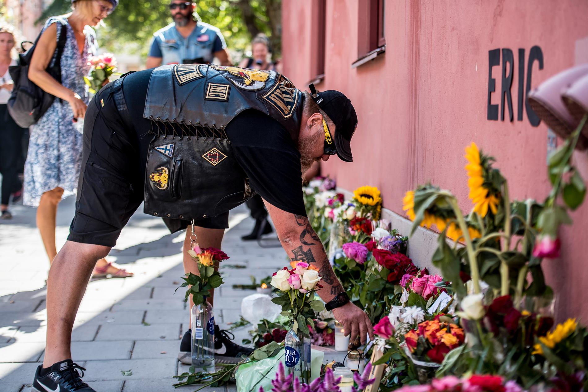 20-årige Eric Torell, med Downs syndrom, sköts ihjäl av polisen i Stockholm den 2 augusti 2018 när han viftade med en leksakspistol.