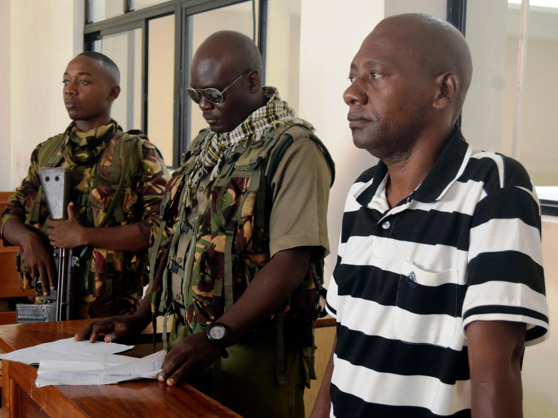 Kenyansk sektledare åtalas för mord och terror