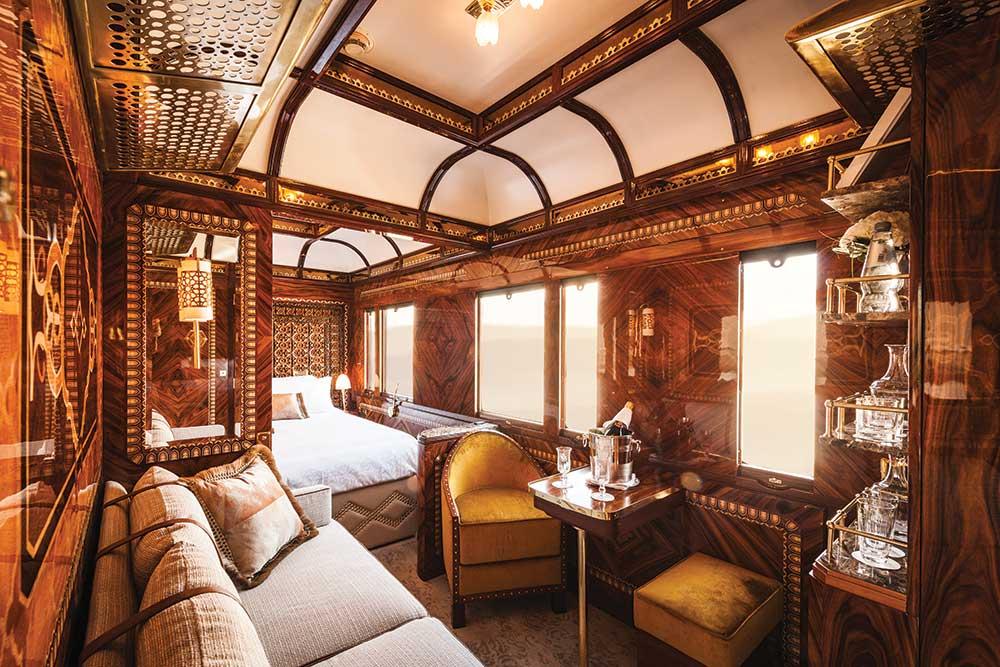 Grand Suites har 24-timmars butlerservice och fri champagne. 