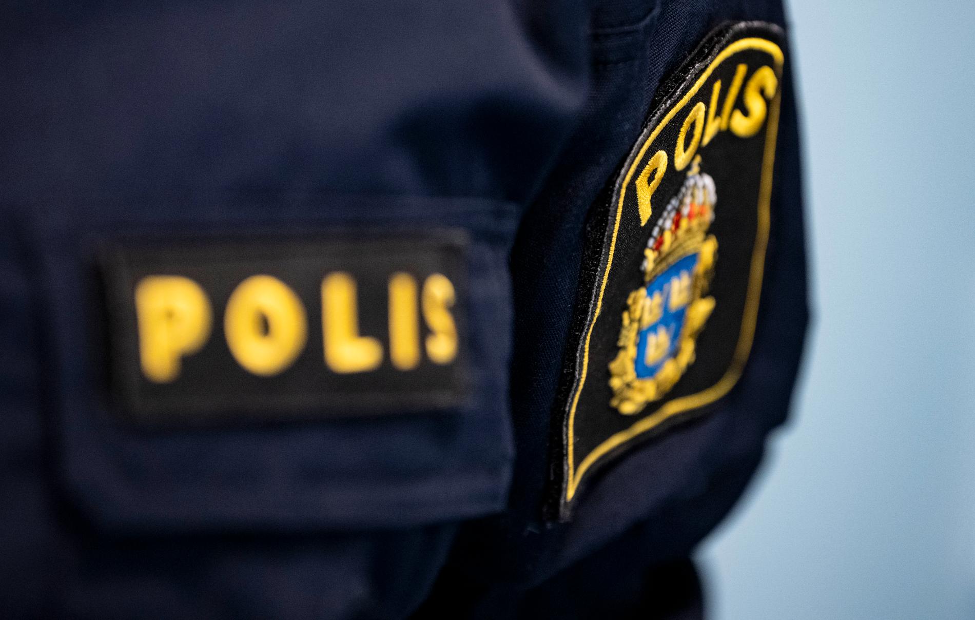 En polis i Uppsala får kritik av JO för ett ingripande mot en 14-årig pojke. Arkivbild.