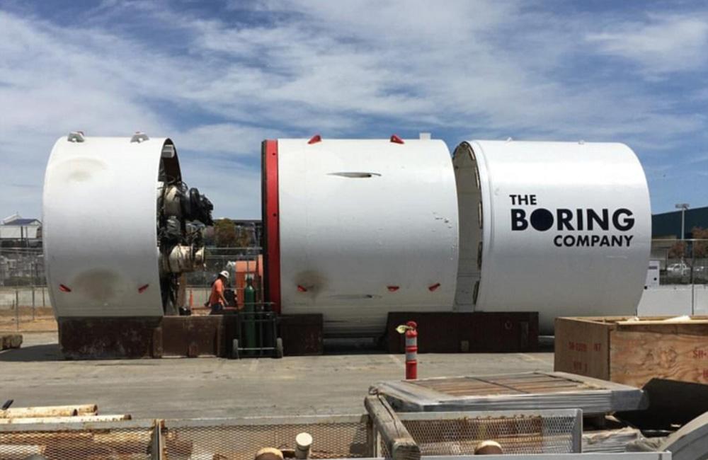 Elon Musk vill bygga tunnlar med bilslädar under Los Angeles.
