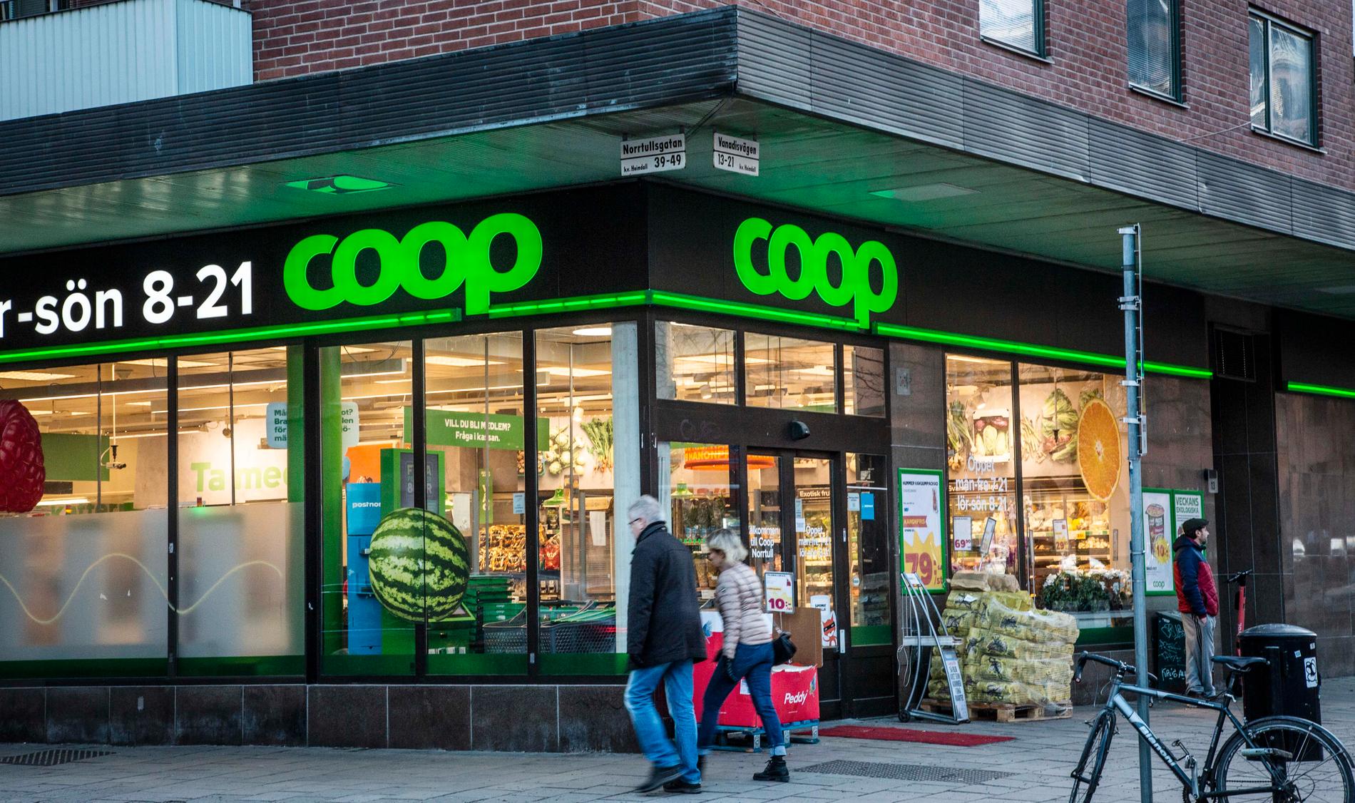 På Coop blir det billigare med frukt och grönsaker för butikskedjans medlemmar.