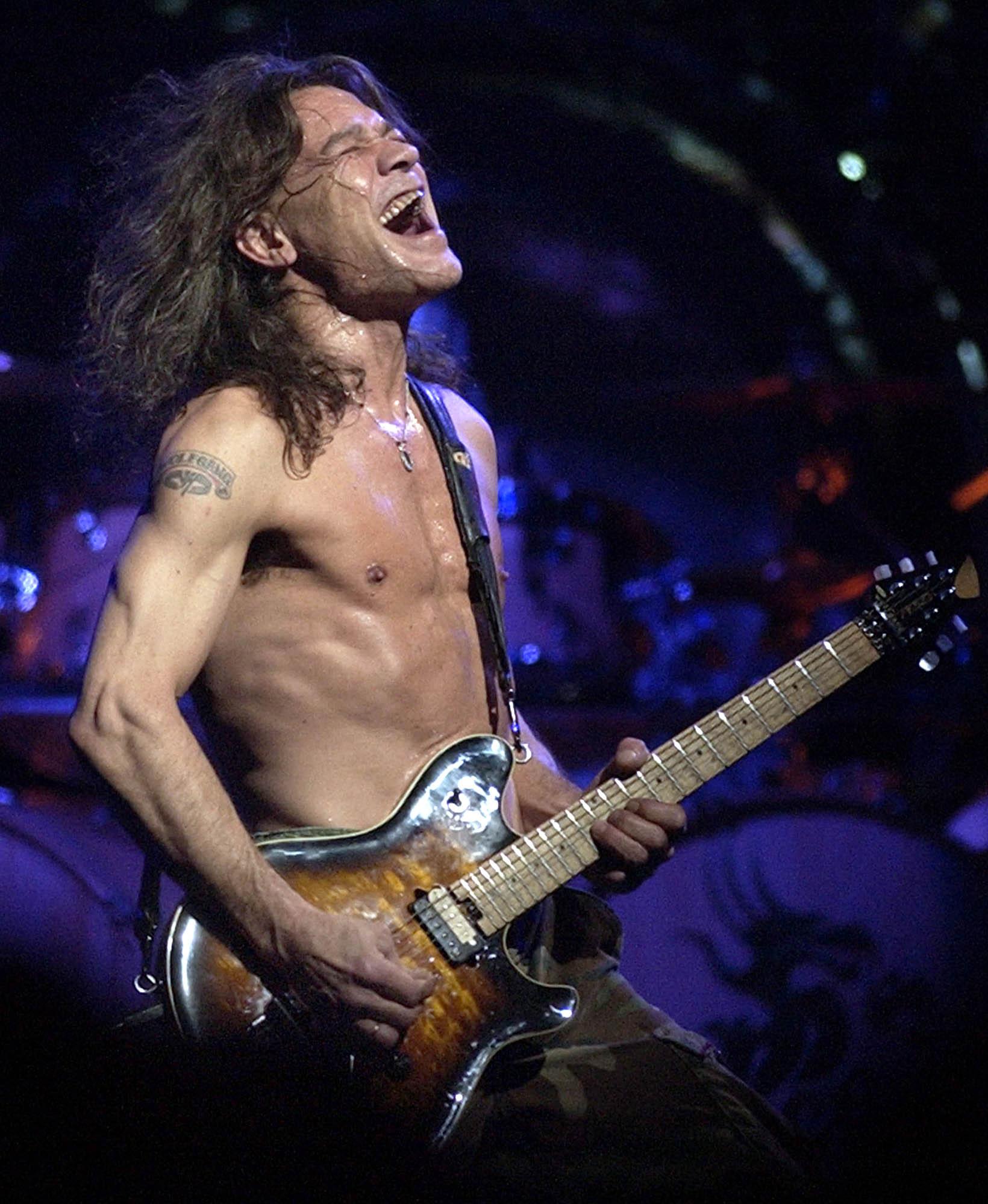 Eddie Van Halen 2004.