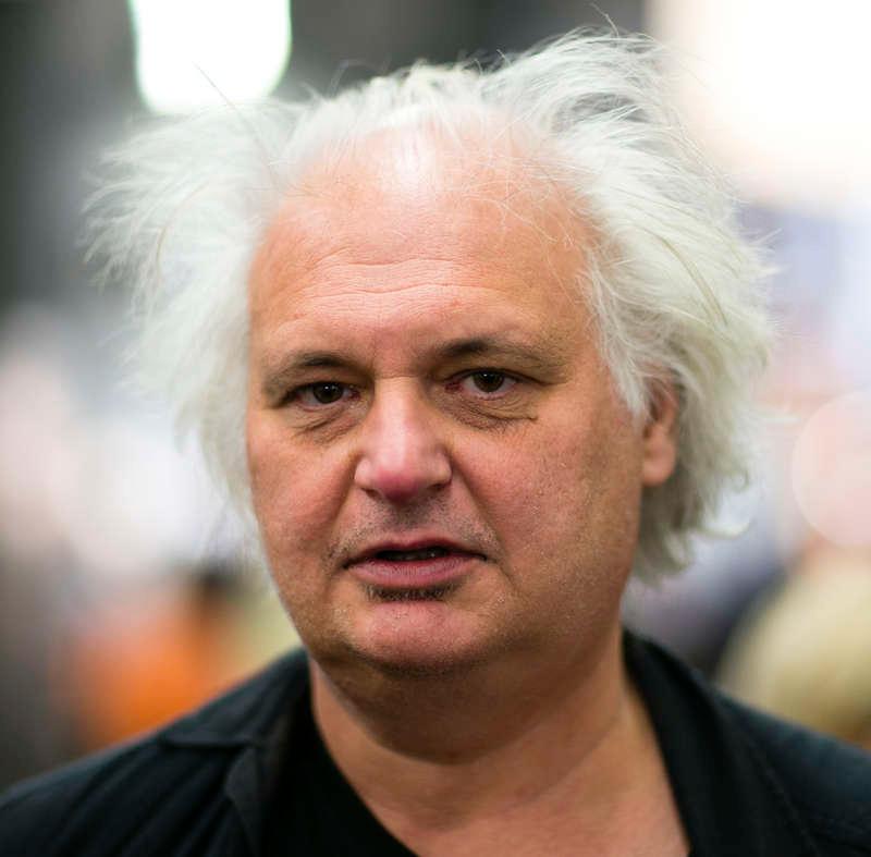 Göran Greider, 56, journalist och författare.