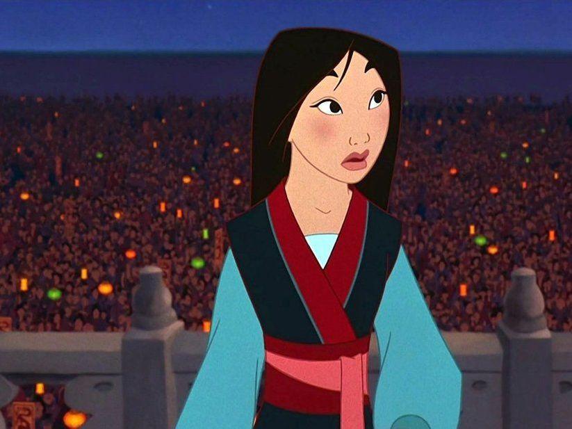 ”Mulan” (1998).