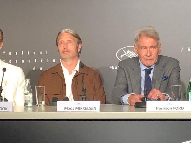 Mads Mikkelsen och Harrison Ford.