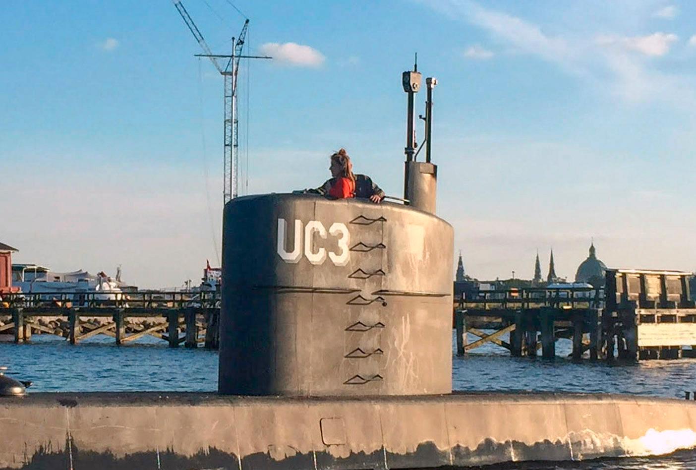 Kim Wall dog ombord Peter Madsens hemmabyggda ubåt, som sedan sänktes i Öresund.