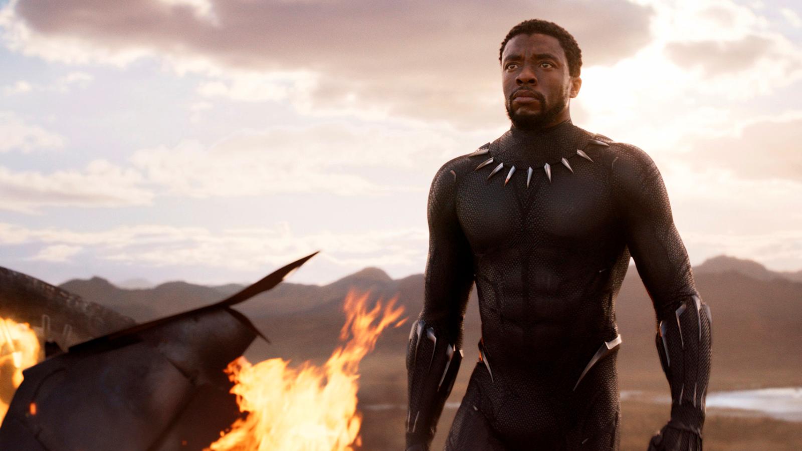 Chadwick Boseman i ”Black Panther”