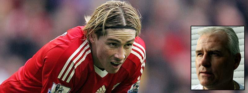lämnar enligt oddsen Fernando Torres lämnar Liverpool i sommar enligt spelbolaget Unibets odds. Den före detta Liverpool-spelaren Glenn Hysén, förstår om stjärnan vill röra på sig.