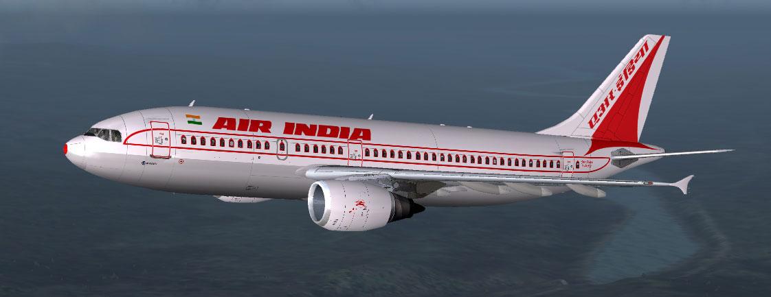 Incidenten skedde ombord ett Air India-plan (dock ej det på bilden).