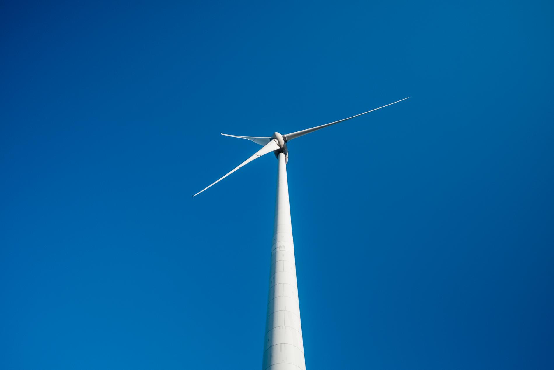 Ökade vindhastigheter i världen ökar förutsättningarna för vindkraft.