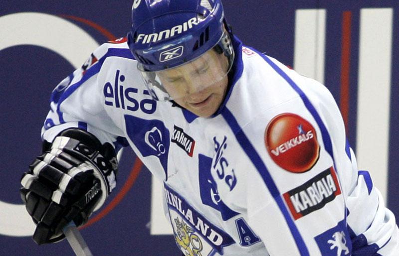 Jussi Pesonen i finska landslaget 2006.