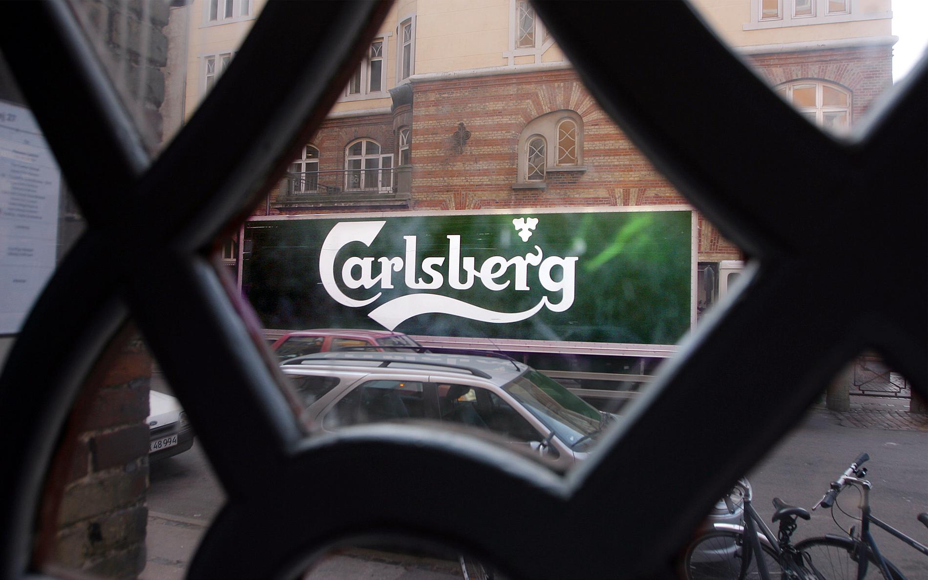 Carlsberg är en av 104 danska företag som har titeln kunglig hovleverantör. Arkivbild.