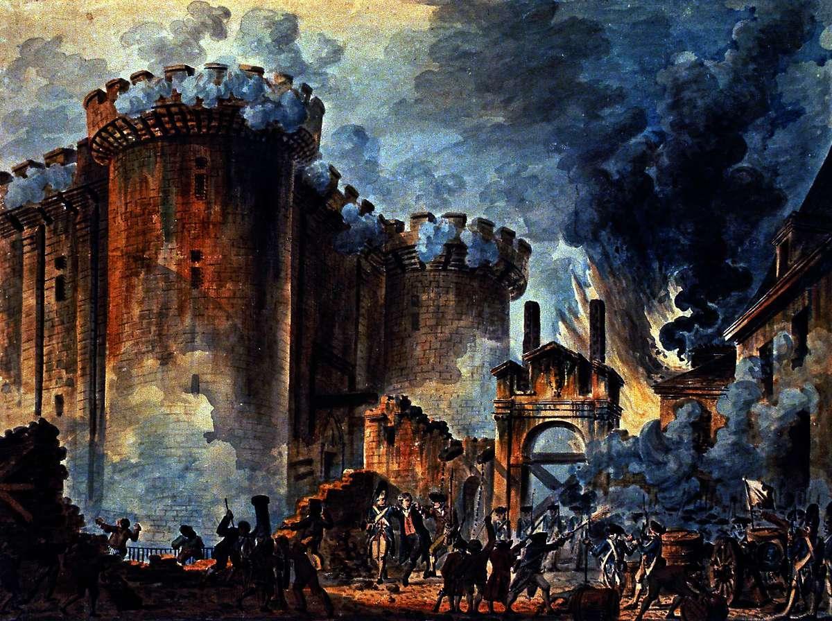 TILL VAPEN, FRIE MAN Så löd stridsropet - fast på franska, så klart - när Bastiljen stormades och revolutionen drog igång, den 14 juli 1789.