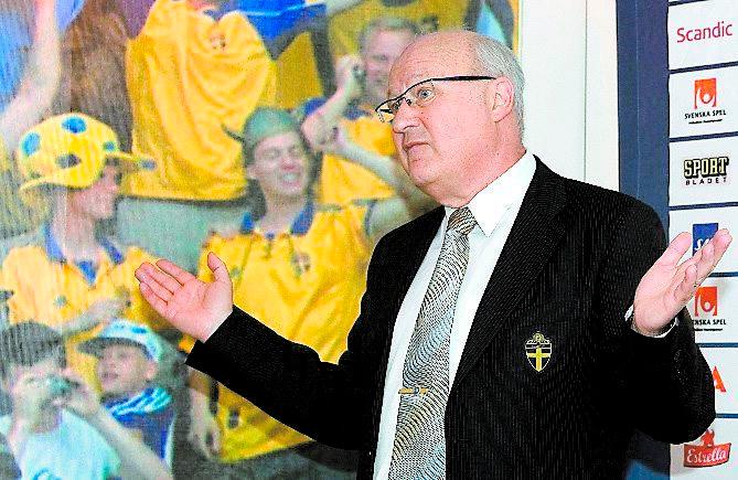 Lars-Åke Lagrell, SvFF:s ordförande.