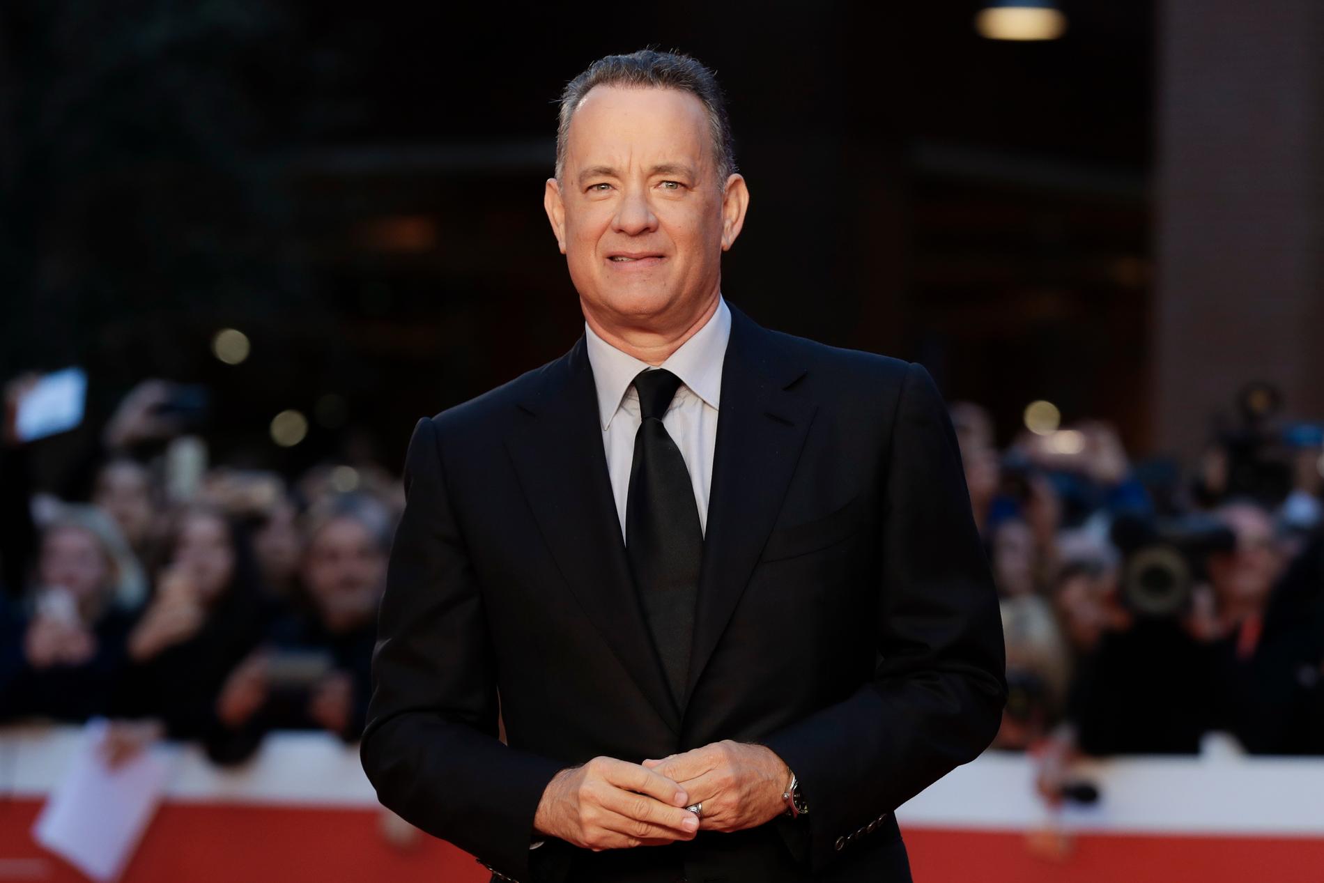 Tom Hanks är skådespelare, regissör – och 2017 även författare.