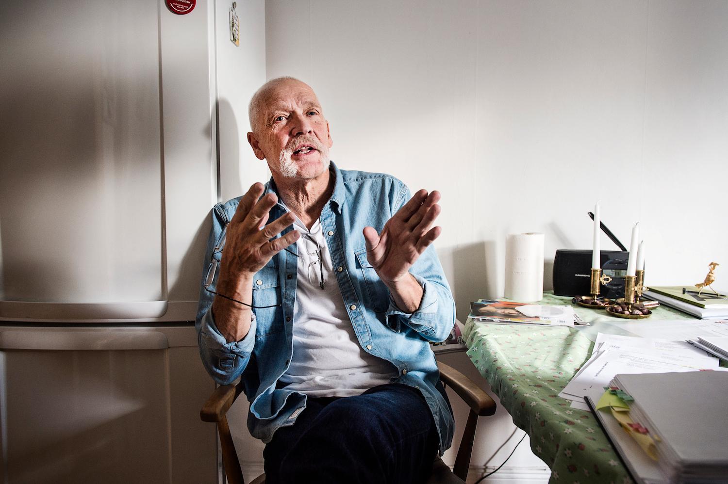 Arbetsskadade Leif Kåvestad, 72, kämpade mot AFA för att få livränta och har hjälpt fyra andra män. Läs mer i Aftonbladets granskning "Blåsta på försäkringen