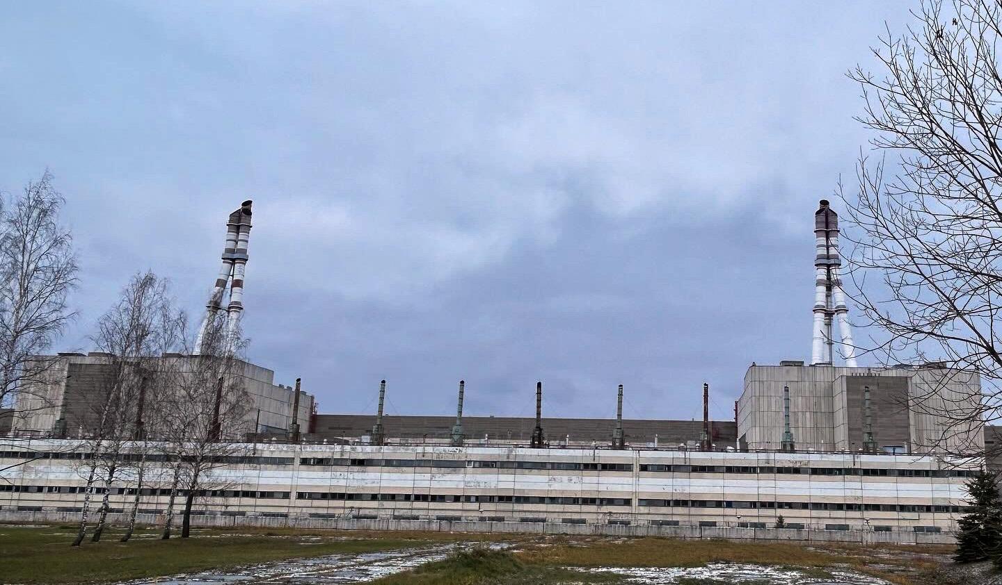 Ignalinas kärnkraftverk.