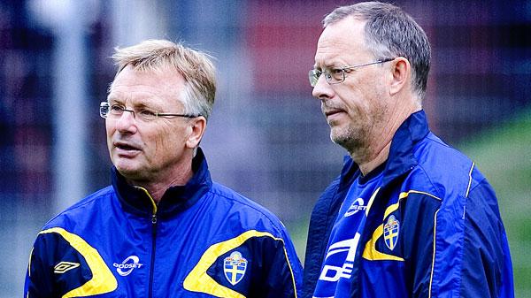 Succéduo Roland Andersson och Lars Lagerbäck har återigen fört Sverige till ett nytt mästerskapsslutspel.