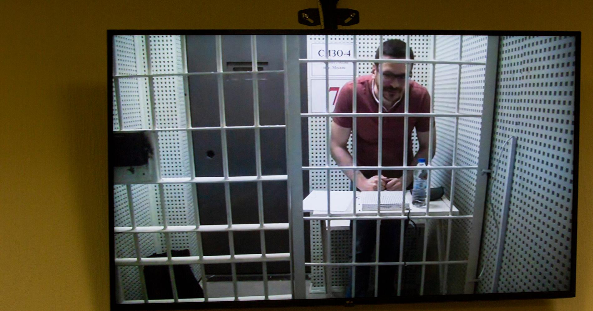 19 april 2023 avslogs Ilja Jasjins överklagande av domen. Då fick han bara vara med på videolänk från fängelset.