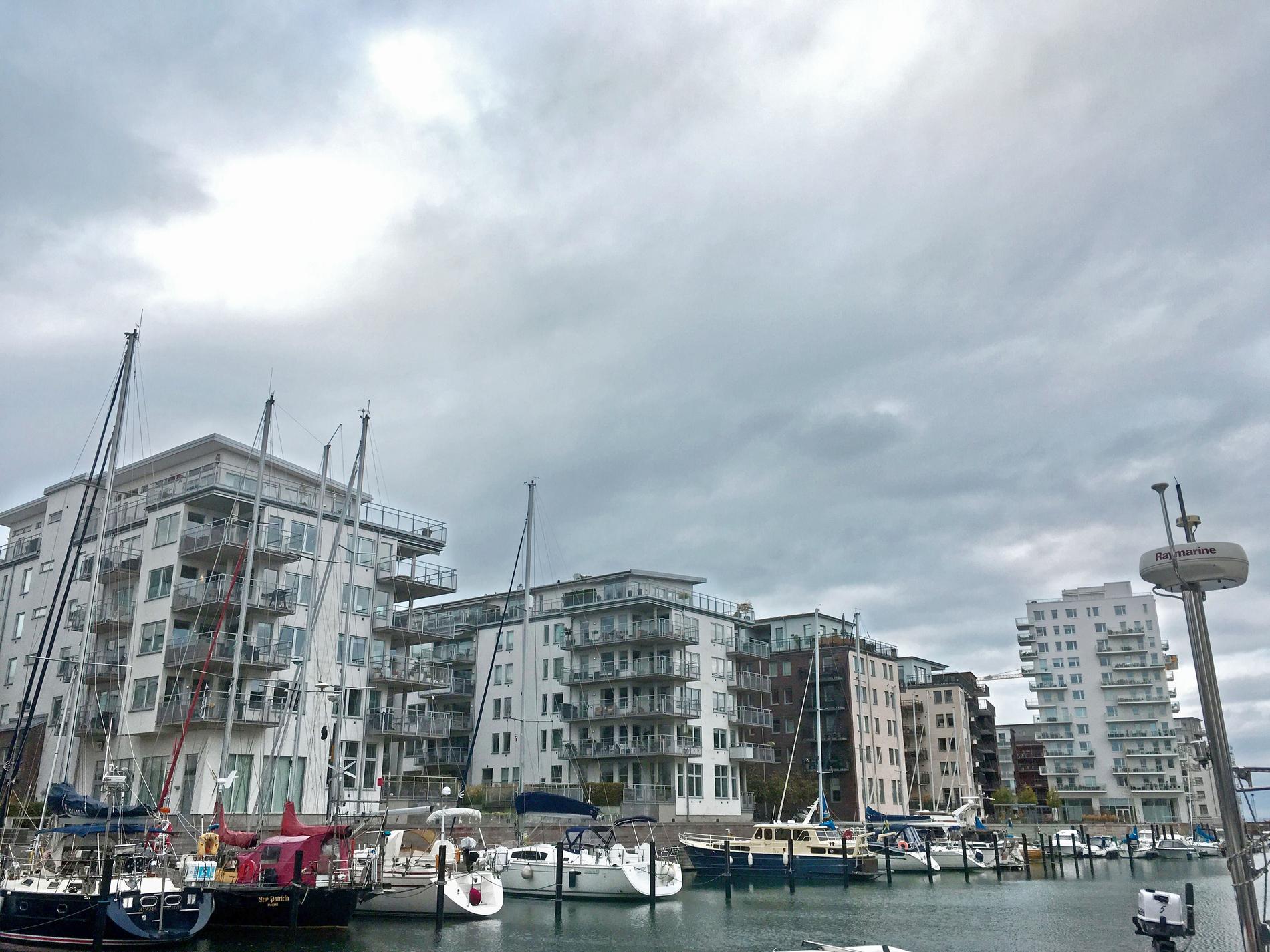 Dockan i Västra hamnen hör till Malmös dyraste område. Priserna för bostadsrätter i Malmö har aldrig varit högre än nu, visar nya siffror.