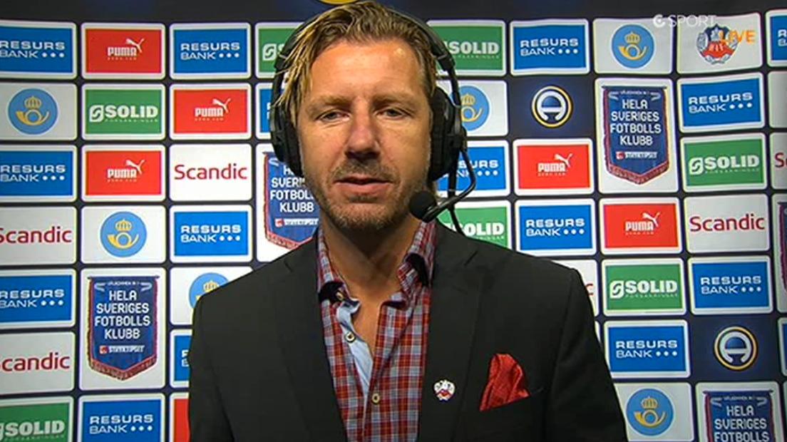 Jesper Jansson slutar nu i HIF.