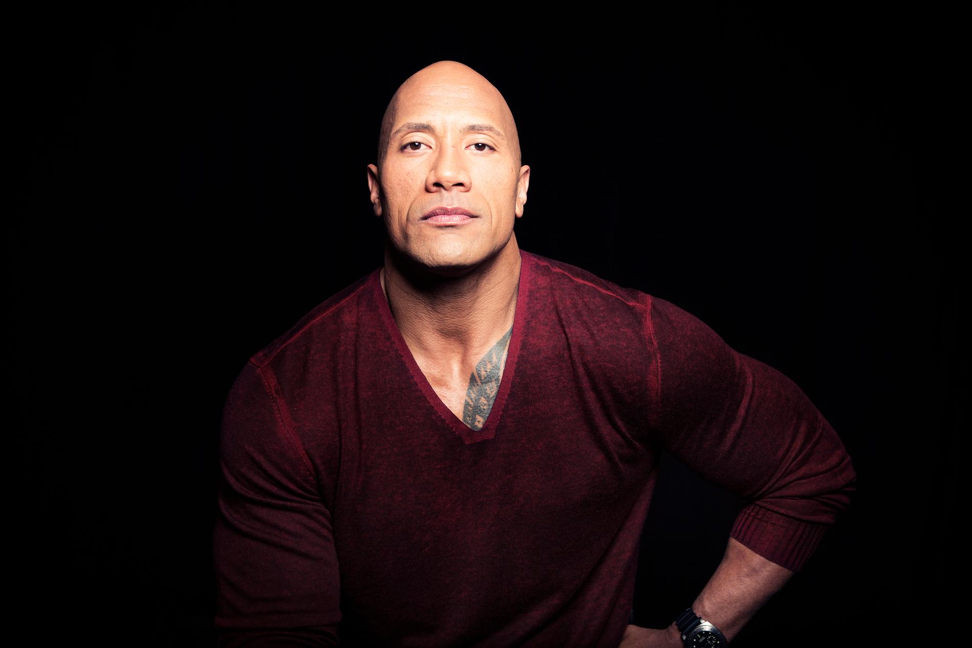Dwayne ”The Rock” Johnson medverkar i Fast and the furious. Nästa film är nummer 8 i ordningen.