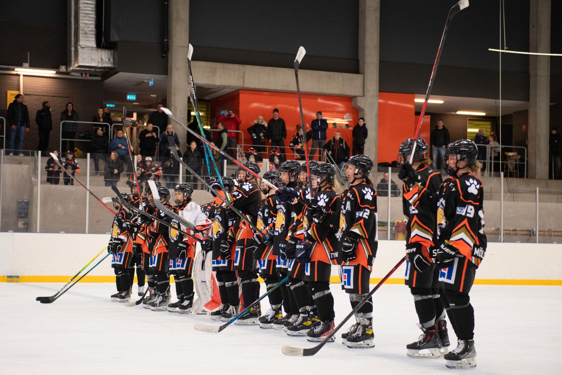 Slagpåsen Göteborg vann i SDHL – efter 53 raka förluster.
