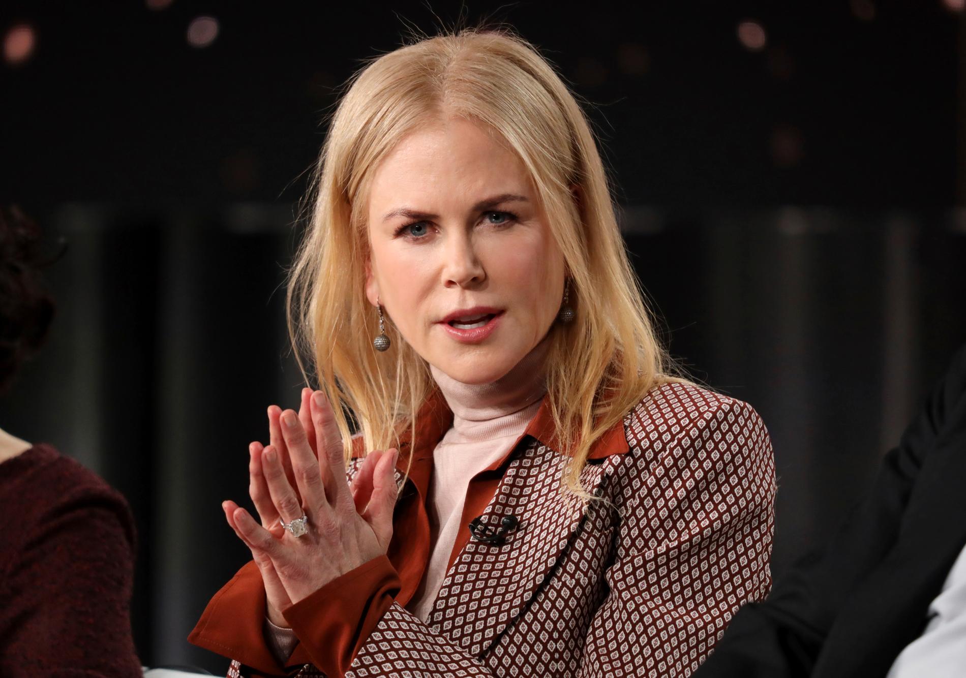 Nicole Kidman är aktuell i rollen som Grace i Susanne Biers nya miniserie "The undoing". Chansen att få jobba med den danska regissören hade filmstjärnan väntat på länge. Arkivbild.