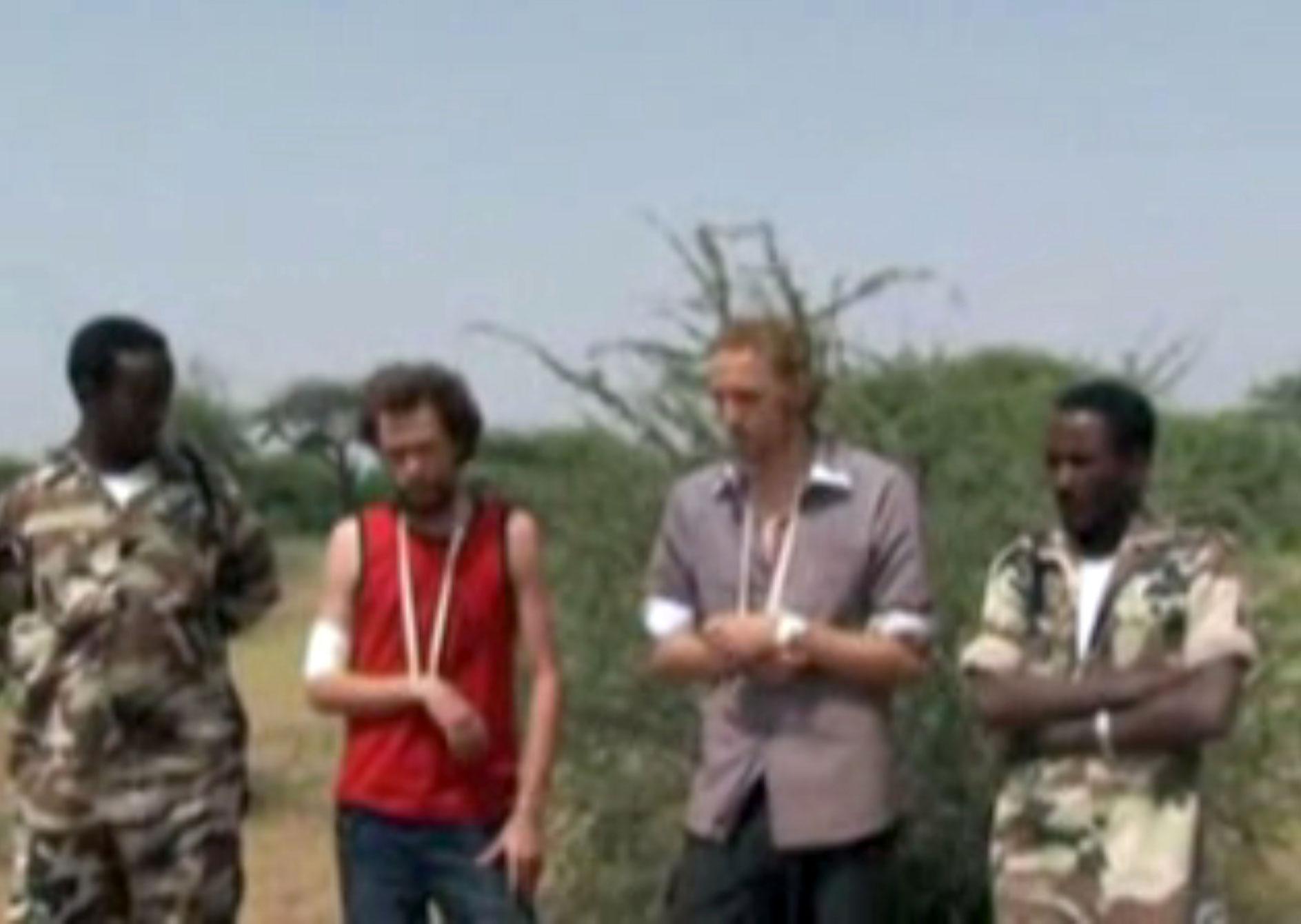 Johan Persson och Martin Schibbye greps den 1 juli 2011 av Etiopisk militär misstänkta för terrorism.