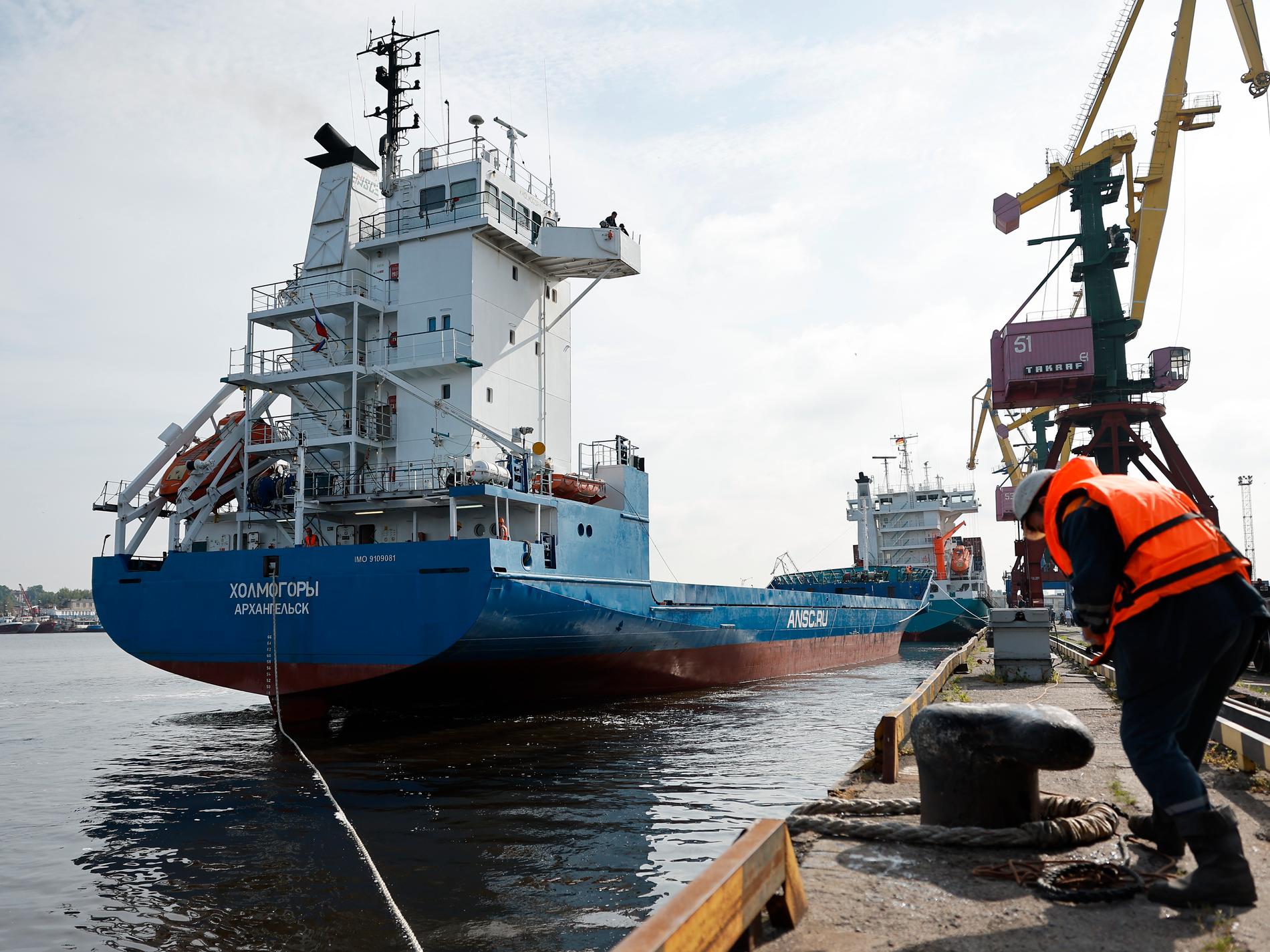 Oron växer för rysk skuggflotta i Östersjön
