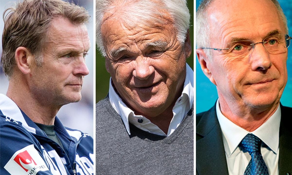 Torbjörn Nilsson, Reine Almqvist och Sven-Göran Eriksson hyllar bortgångna ikonen