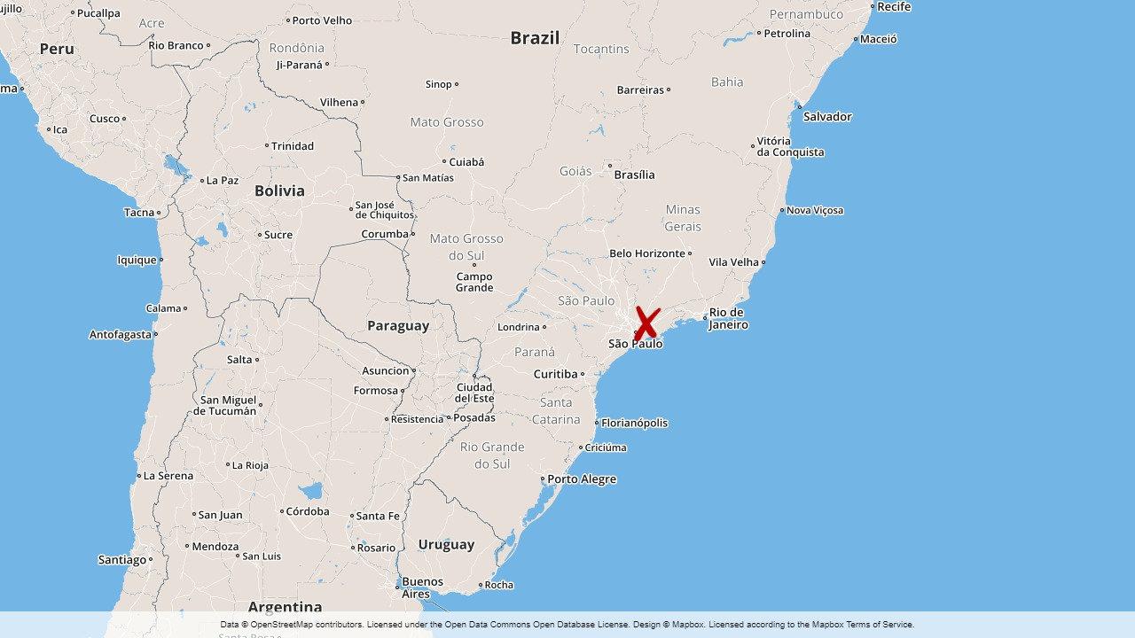 En dödlig bussolycka har inträffat nära den brasilianska staden Balneário Camboriú söder om storstaden São Paulo.