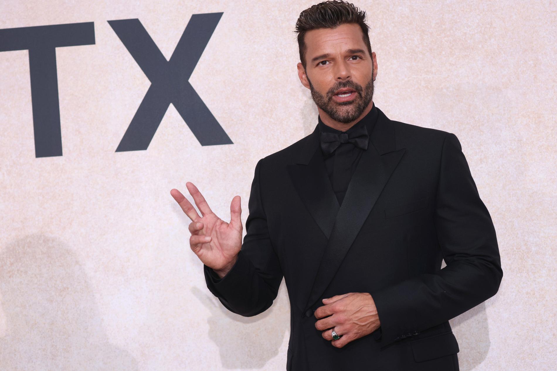 Ricky Martin har anklagats för övergrepp av sin brorson. Arkivbild.