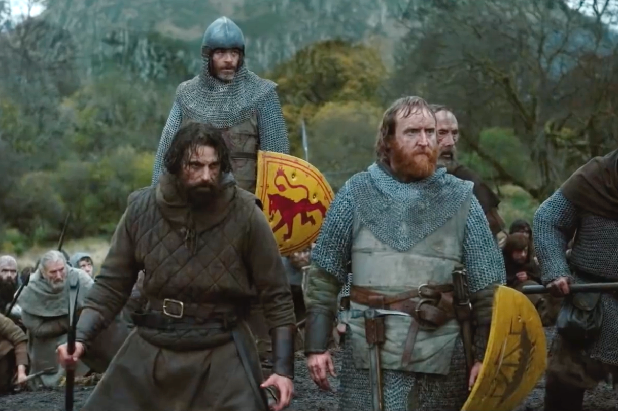 ”Outlaw king”.