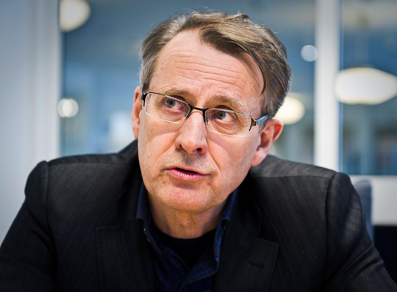 Tidigare socialdemokraten Anders Sundström