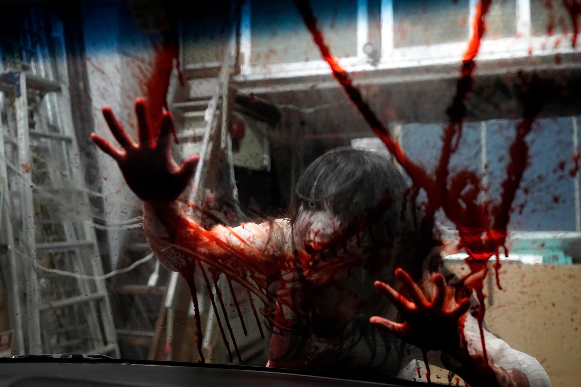 I Japan erbjuds nu zombiechock som ett sätt att få folk att glömma bort coronapandemin.