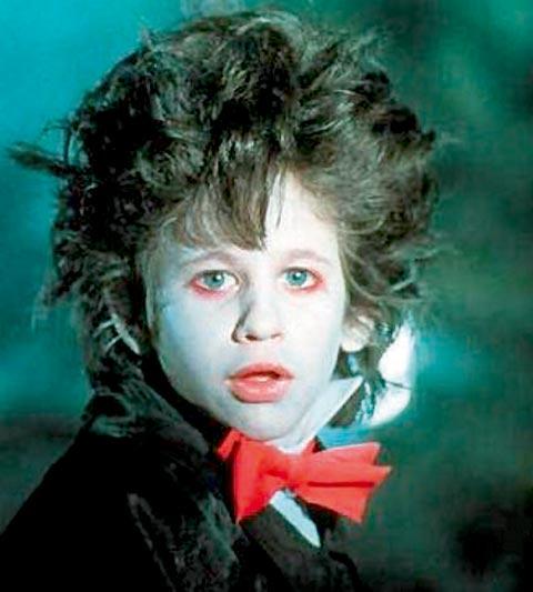 ”Den lilla vampyren” spelades av Joel Dacks.