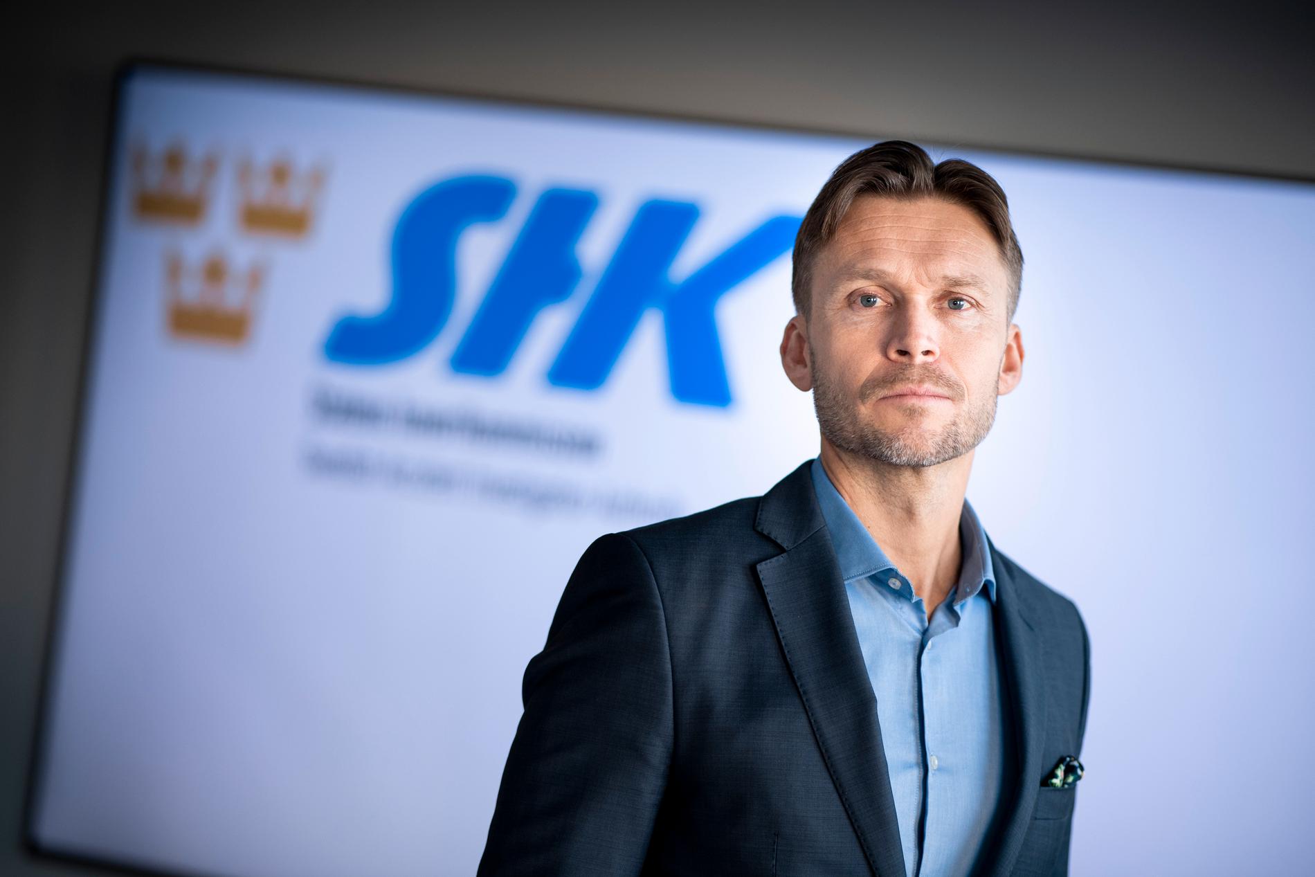 Peter Swaffer, avdelningschef vid Statens Haverikommission och Sveriges expert i utredningen. Arkivbild.