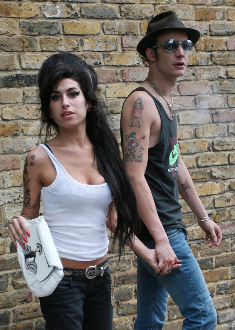 Amy Winehouse och Blake Fielder-Civil gifte sig på Miami Beach i Florida den 18 maj 2007.