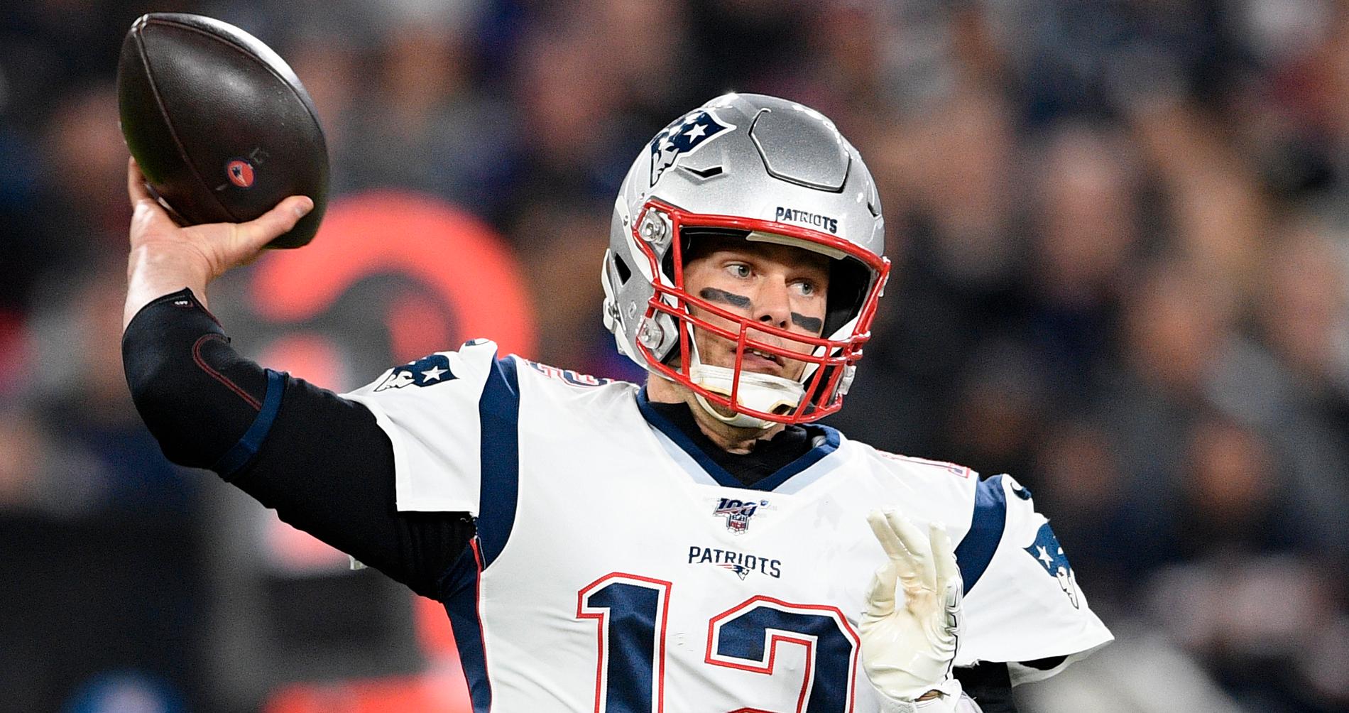 Tom Brady i New England Patriots.